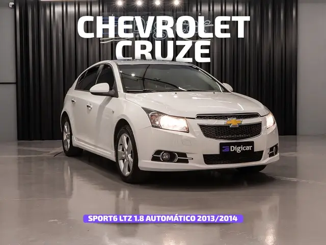 Carro Chevrolet Cruze 2014 HB Sport LTZ 1.8 16V FlexP. 5p Mec