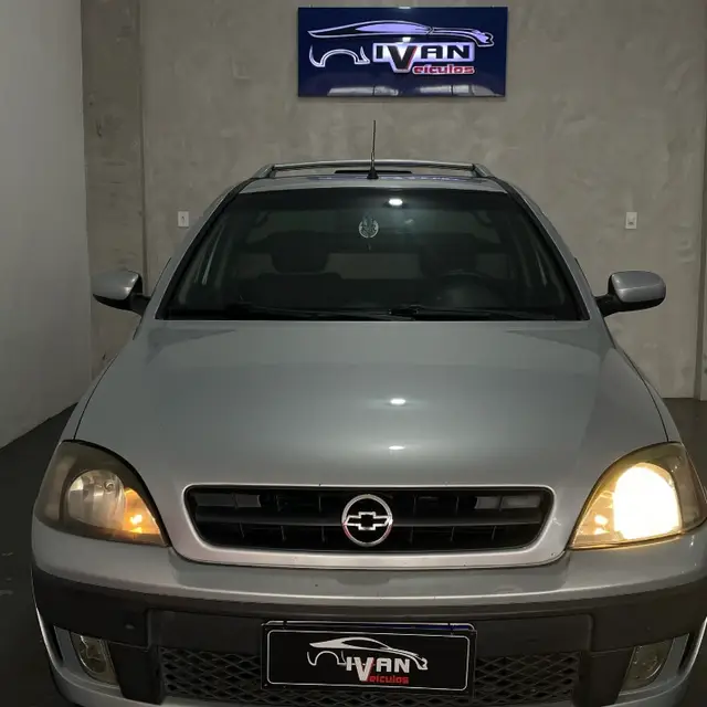 Carro Chevrolet Montana 2008 Conquest 1.4 (Flex)