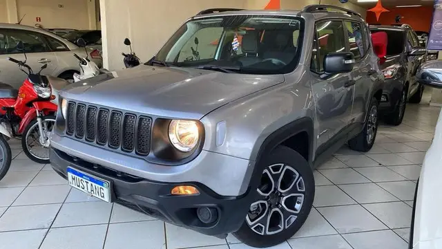 Carro Jeep Renegade 2021 Sport 1.8 4x2 (Aut) (Flex)