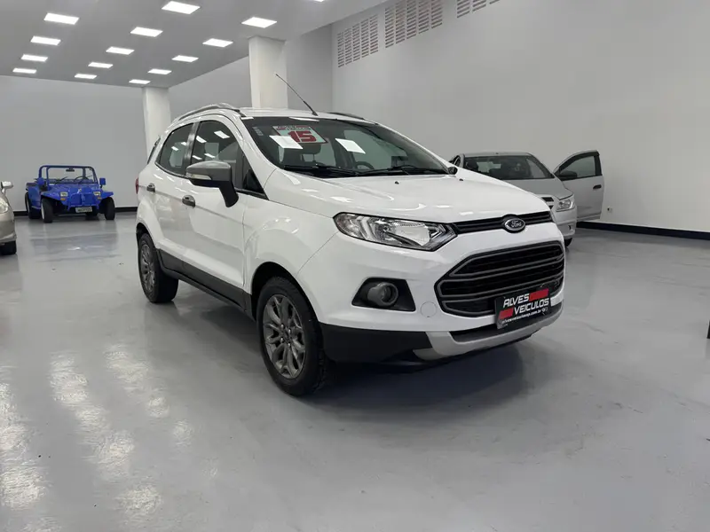 Ford EcoSport Ecosport Freestyle 1.6 16V (Flex)