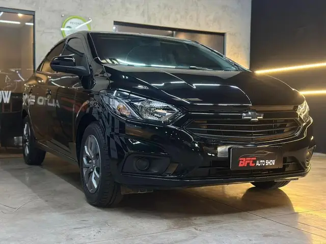Carro Chevrolet Joy Plus 2021 Plus 1.0 8V Black Edition (Flex)
