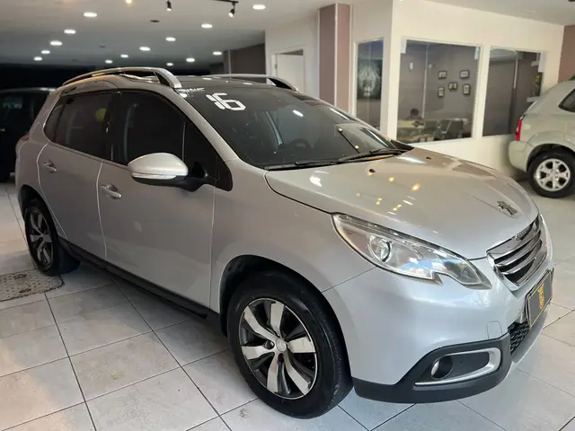 Carro Peugeot 2008 2016 Griffe 1.6 16V (Flex)