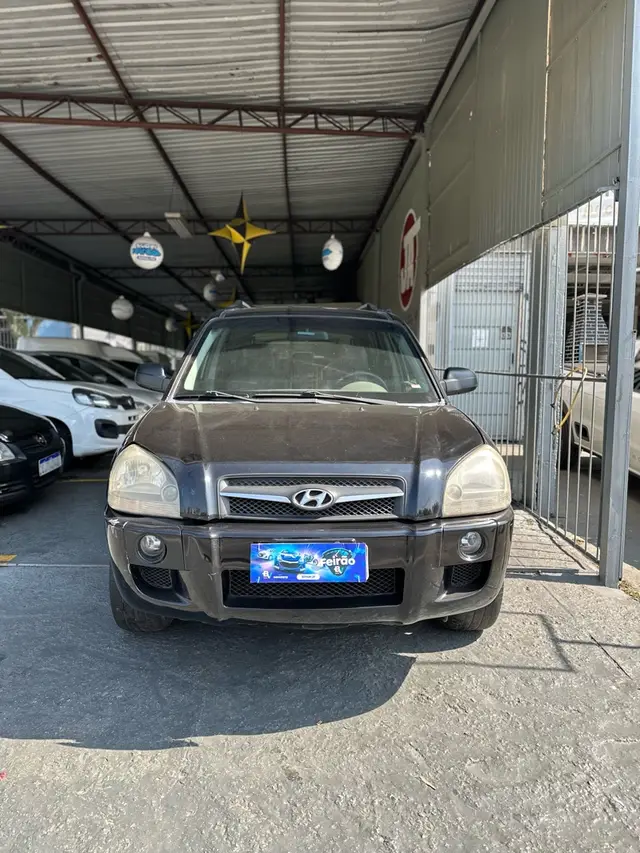 Carro Hyundai Tucson 2007 GL 2.0 16V
