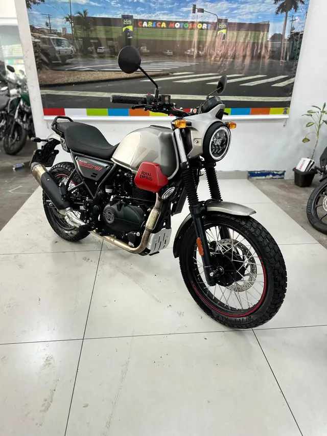 Moto Royal Enfield Scram 2024 411 cc