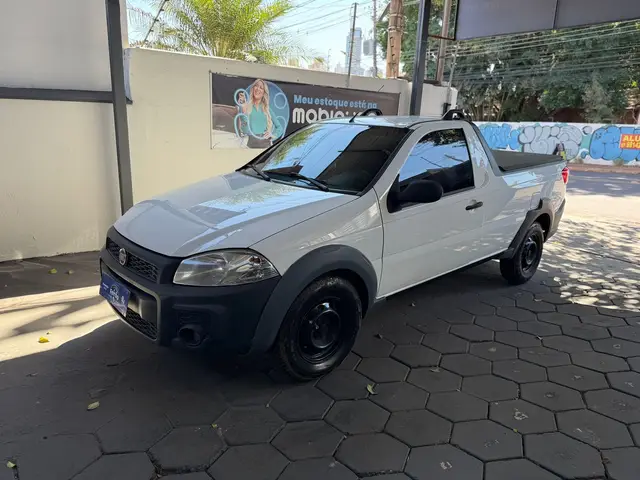 Carro Fiat Strada 2020 Hard Working 1.4 (Flex) (Cabine Simples)