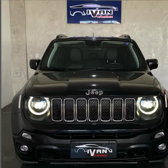 Carro Jeep Renegade 2021 1.8 4x2 (Aut) (Flex)