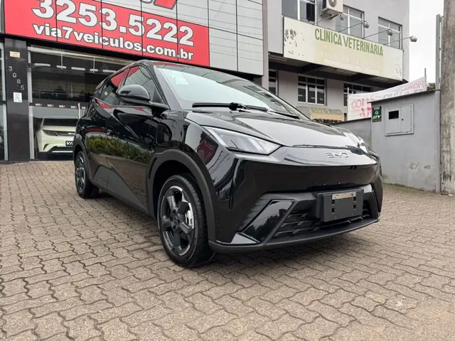 Carro BYD Dolphin Mini 2025 EV