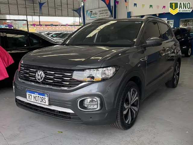 Carro Volkswagen T-Cross 2021 1.4 TSI Highline (Aut) (Flex)