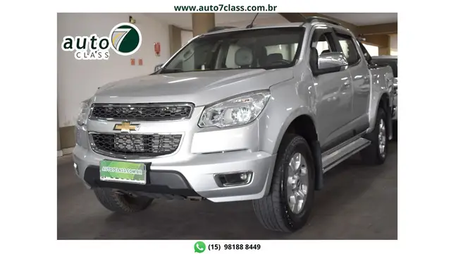 Carro Chevrolet S10 Cabine Dupla 2016 S10 2.8 CTDI LTZ 4WD (Cabine Dupla) (Aut)