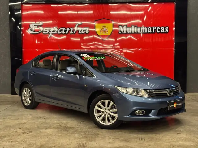Carro Honda Civic 2015 LXS 1.8 i-VTEC (Aut) (Flex)