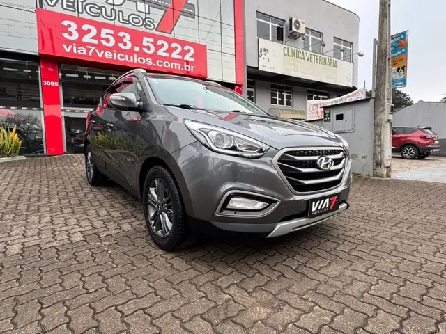 Carro Hyundai ix35 2018 2.0 GL 2WD (Aut) (Flex)