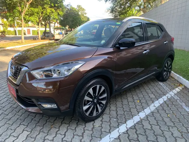 Carro Nissan Kicks 2018 1.6 SL CVT (Flex)