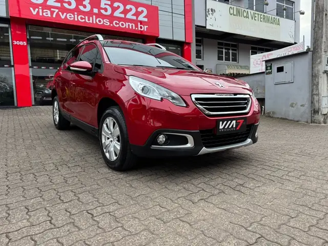 Carro Peugeot 2008 2016 Allure 1.6 16V (Aut) (Flex)