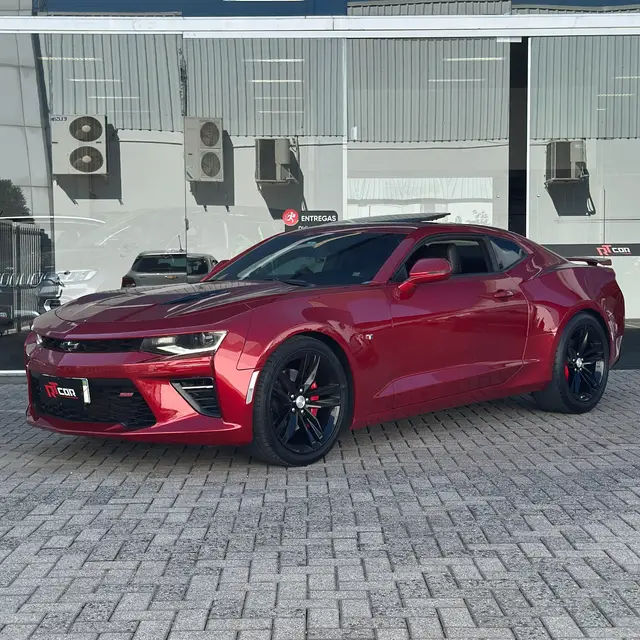 Carro Chevrolet Camaro 2018 SS 6.2 (Aut.)