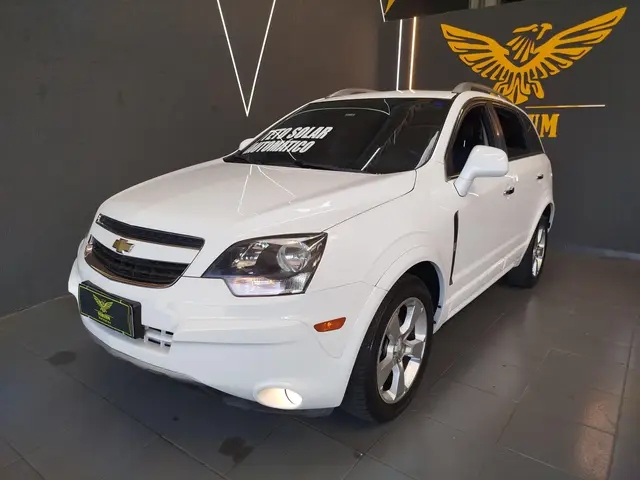 Carro Chevrolet Captiva 2015 2.4 16V (Aut)