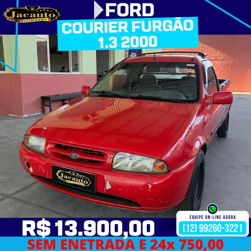 Ford Courier 1.3 Mpi (Cab Simples)