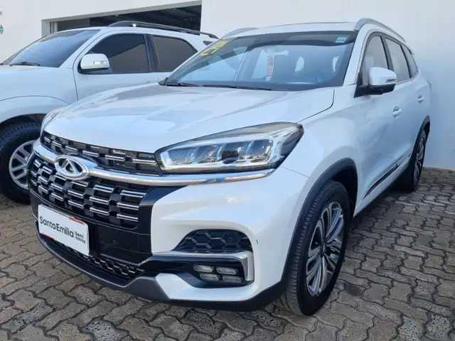 Carro CAOA Chery Tiggo 8 2021 TXS 1.6 Turbo GDI