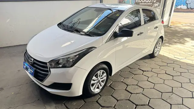 Carro Hyundai HB20 2018 1.0 Comfort (Flex)