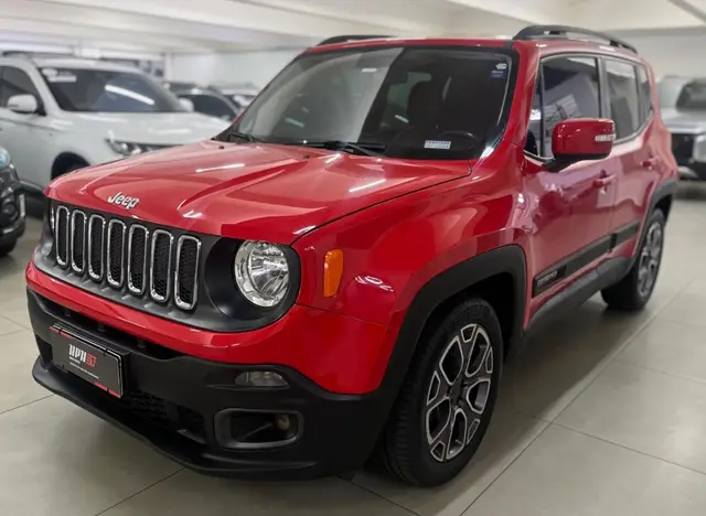 Carro Jeep Renegade 2016 Longitude 1.8 4x2 (Aut) (Flex)