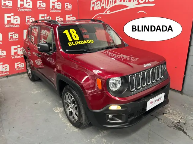 Carro Jeep Renegade 2018 Sport 1.8 4x2 (Aut) (Flex)