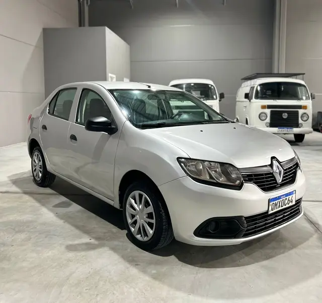 Carro Renault Logan 2018 Authentique 1.0 12V SCe (Flex)
