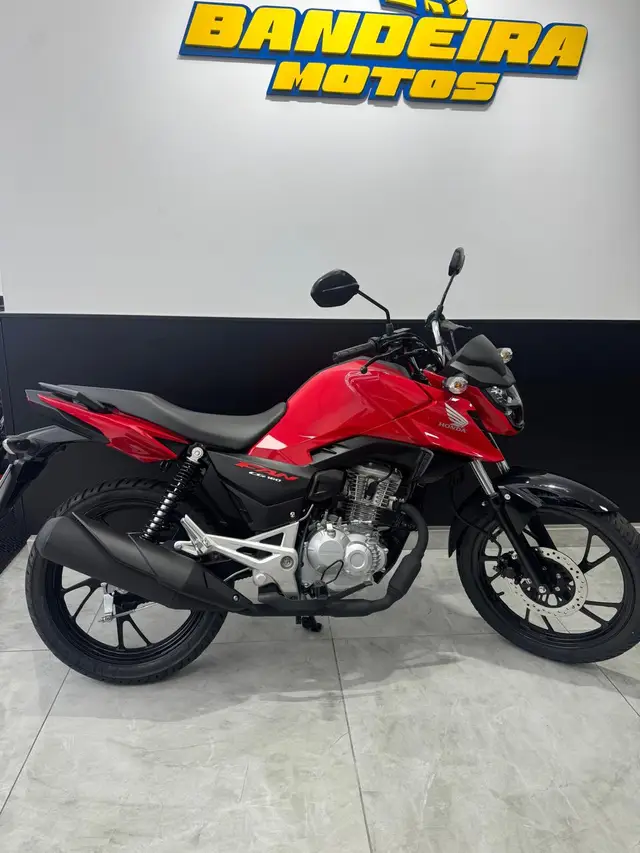 Moto Honda CG 160 2025 Fan