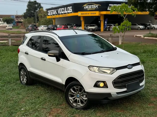 Carro Ford EcoSport 2014 Ecosport Freestyle Plus 1.6 16V (Flex)