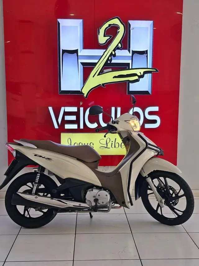 Moto Honda Biz 125i 2021 Flex