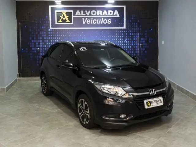Carro Honda HR-V 2018 EX CVT 1.8 I-VTEC FlexOne