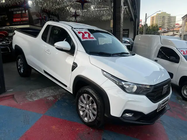 Carro Fiat Strada 2022 Freedom 1.3 CS Plus (Flex)