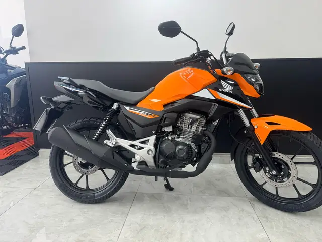 Moto Honda CG 160 2025 Titan