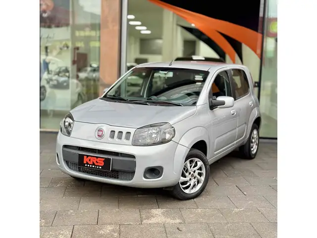 Carro Fiat Uno 2016 Vivace 1.0 8V (Flex) 4p