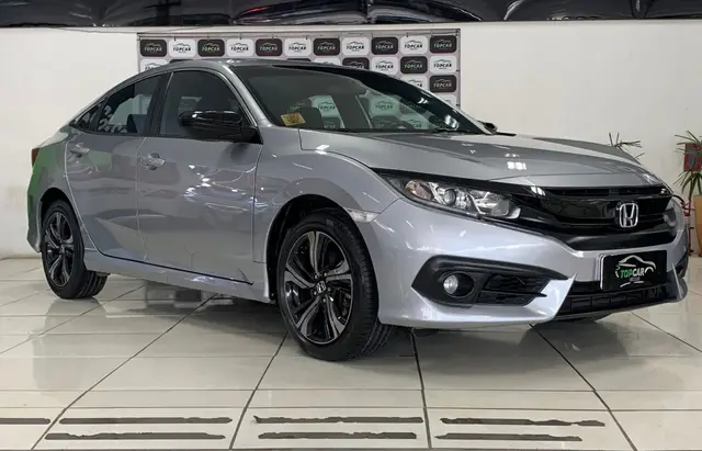 Carro Honda Civic 2019 2.0 Sport
