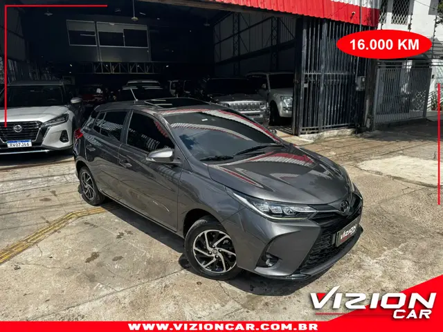 Carro Toyota Yaris 2024 XLS 1.5 (Flex) (Aut)