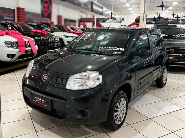 Carro Fiat Uno 2011 Vivace 1.0 8V (Flex) 4p