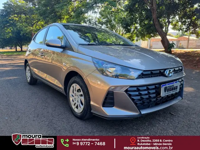 Carro Hyundai HB20 2024 Sense 1.0 (Mec.)
