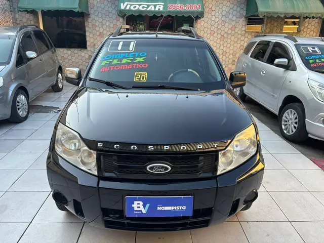 Carro Ford EcoSport 2011 Ecosport XLT 2.0 16V (Flex)