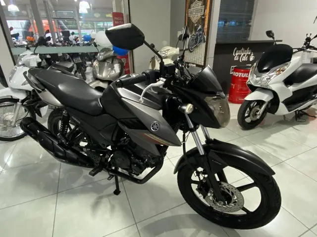 Moto Yamaha YS 150 Fazer 2021 SED