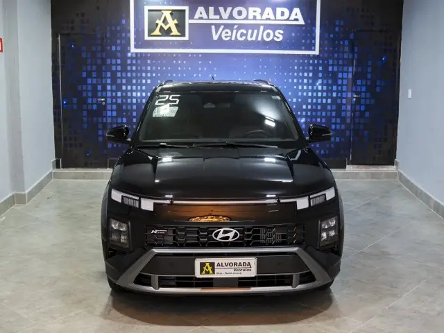 Carro Hyundai Creta 2025 N Line 1.0 Turbo (Flex) (Aut.)