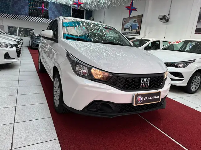 Carro Fiat Argo 2024 Drive 1.0