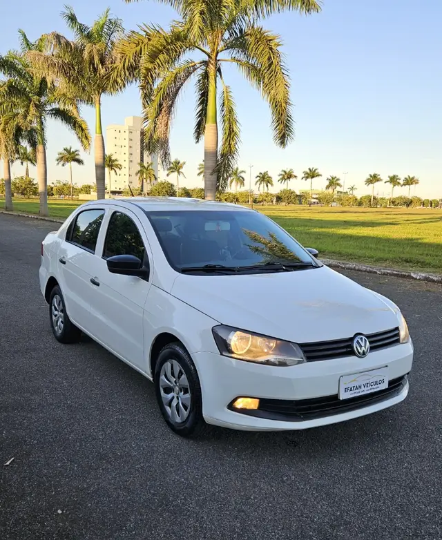 Carro Volkswagen Voyage 2015 1.0 TEC City (Flex)