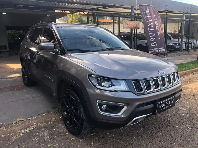 Carro Jeep Compass 2021 2.0 TDI Limited 4x4 (Aut)