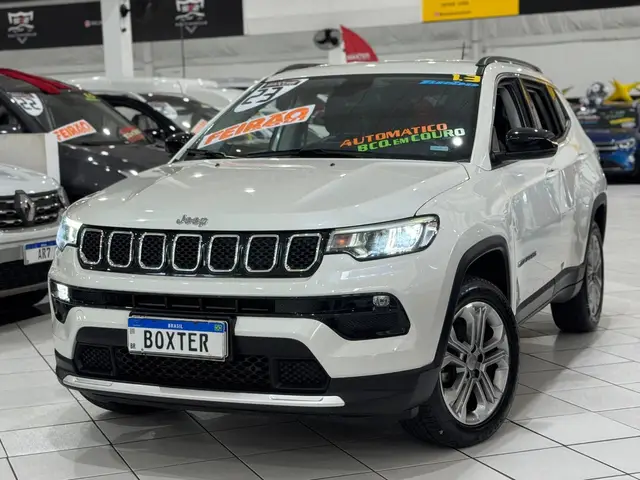 Carro Jeep Compass 2023 Longitude 1.3 T270 (Aut) (Flex)