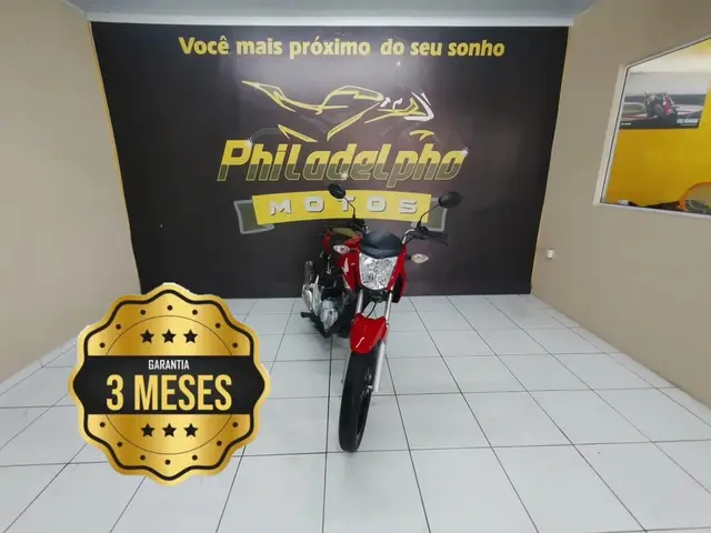 Moto Honda CG 160 2020 Fan