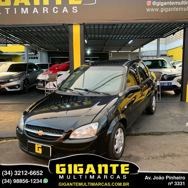 Carro Chevrolet Classic 2012 LS VHC E 1.0 (Flex)