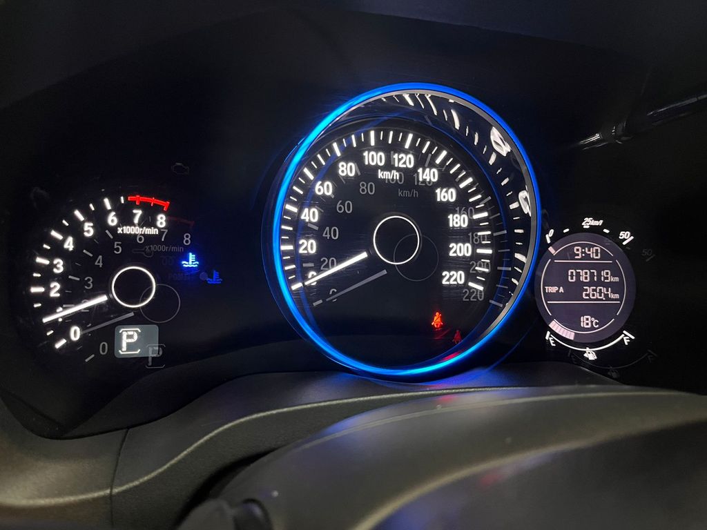 HR-V EXL CVT 1.8 I-VTEC FlexOne