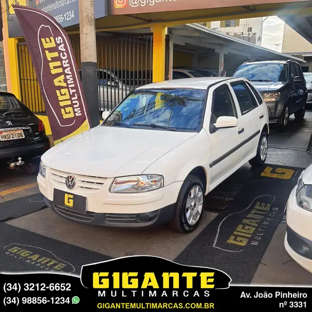 Carro Volkswagen Gol 2008 City 1.0 (G4) (Flex)