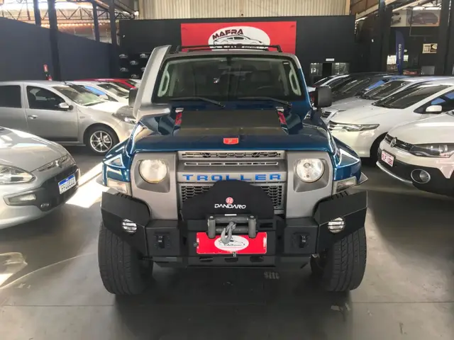 Carro Troller T4 2016 3.2 XLT Diesel