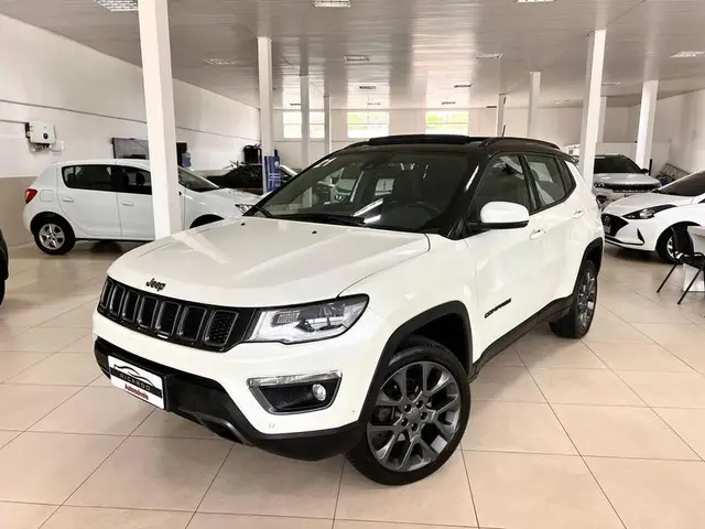 Carro Jeep Compass 2021 2.0 TDI Série S Auto 4x4