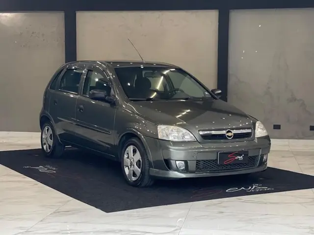 Carro Chevrolet Corsa Sedan 2011 Maxx 1.4 8V ECONOFLEX 4p